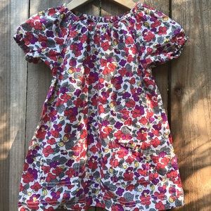 Peek Floral Dress